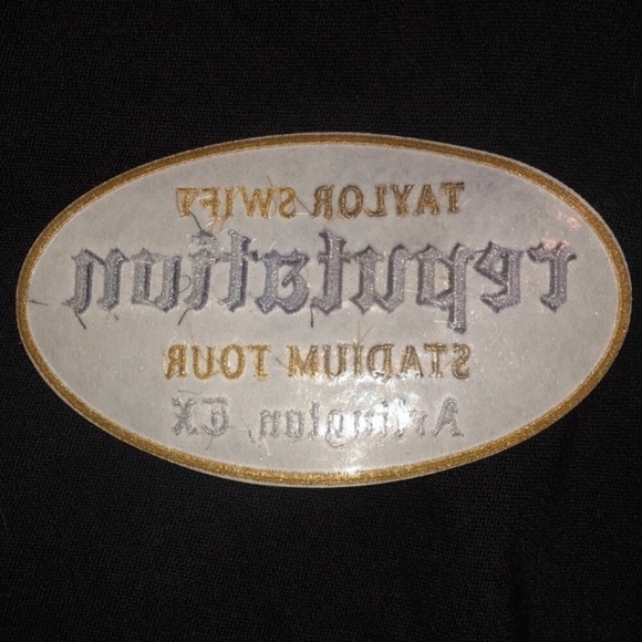 Rare Last One Patch Taylor Swift Reputation Tx - Picture 4 of 5